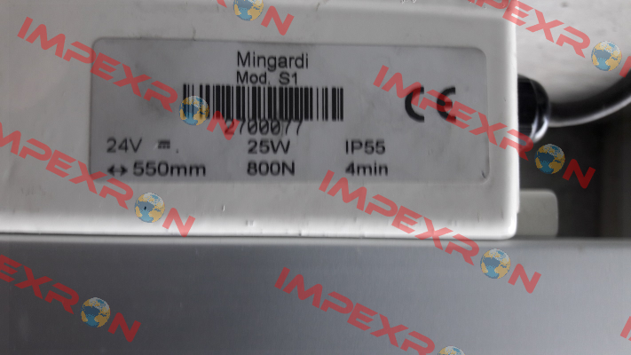 Mod. S1 2700077 Mingardi