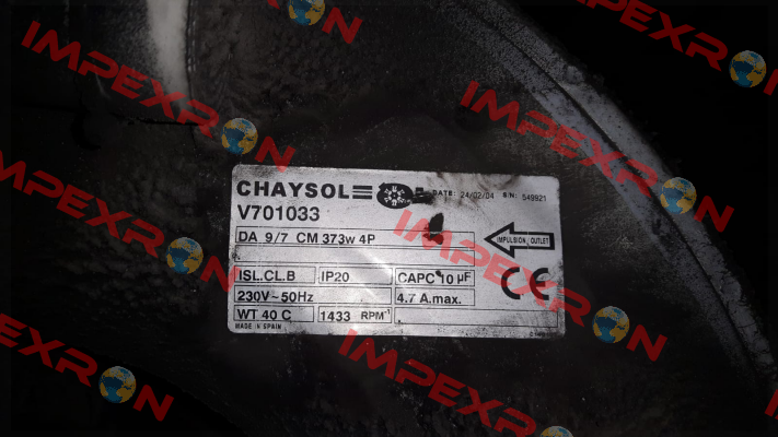 V701033 Chaysol