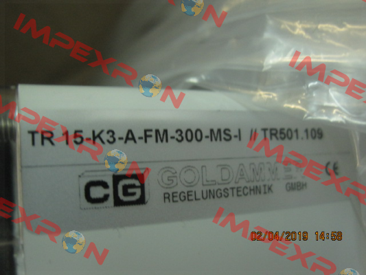 TR 15-K3-A-FM-300-MS-I  // TR501.109 Goldammer