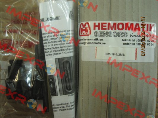 BM-16-1/2MS Hemomatik