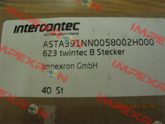 ASTA391NN0058002H000 Intercontec