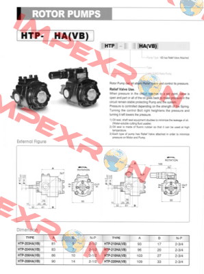 HTP-212HAVB Hansung Precision