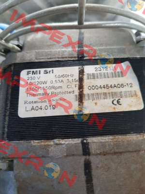 23121/1 FMI (Fan Motors Italia)