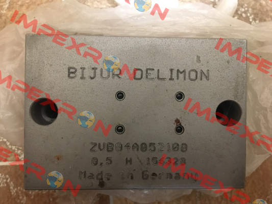 ZVB04A052100 Bijur Delimon