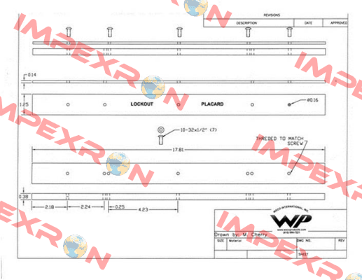 GMT-1218-LOLP Weco