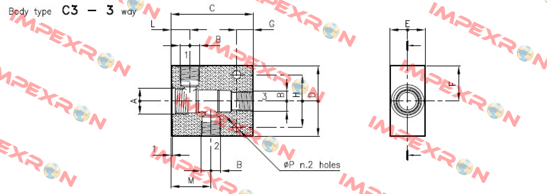 VBH.81030-C3-B08/FE Flucom