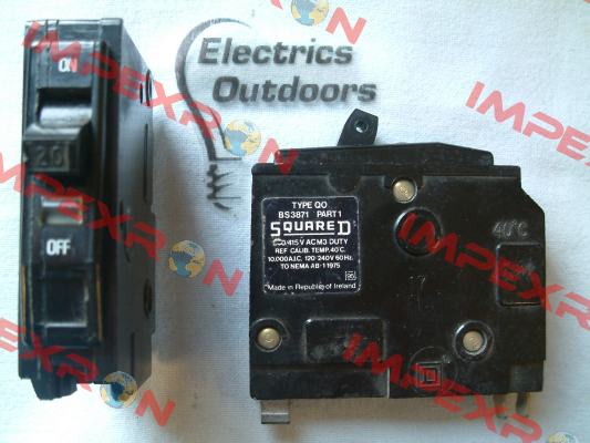 SQDQO120 055741 B19 004 H00  Square D (Schneider Electric)