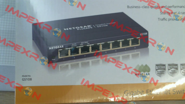 200-NTGGS108T200GE NETGEAR