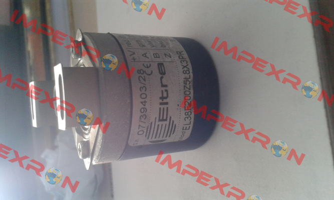 EL38F200Z5L8x3PR S/N: 07/39403/28 Eltra Encoder