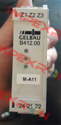 B412.00  (30B4.1200) Gelbau