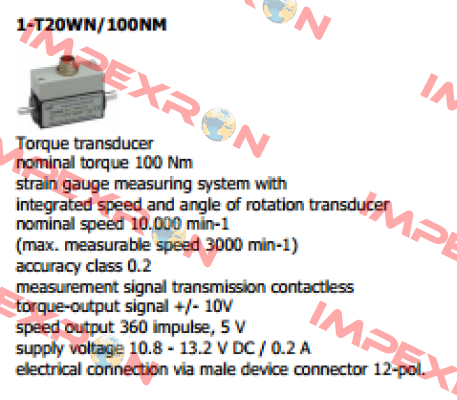 1-T20WN/100NM Hbm