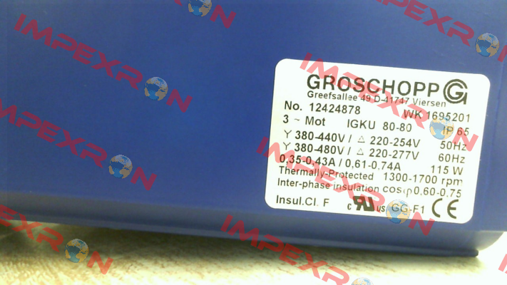 IGKU 80 80 Groschopp