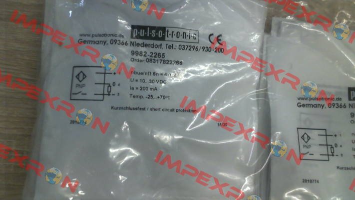 08317822265 / KJ4-M12MN50-DPS-V2 Pulsotronic