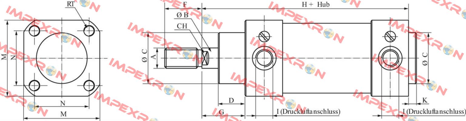 XL-100-0250-050 Airtec