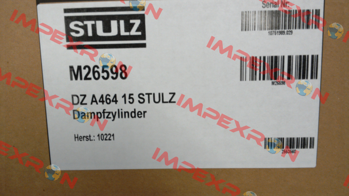 M26598 STULZ GMBH