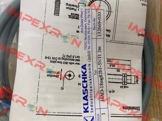 171107 / ISN1/410ch-1.24 24VDC Klaschka