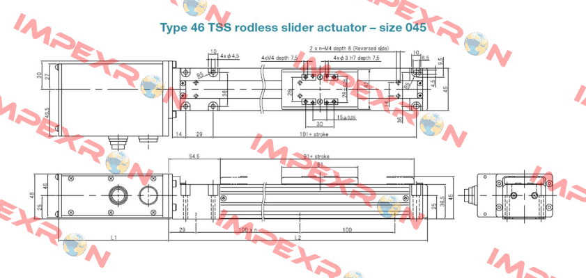 TSSB146BBH-650N01-007-045L Wittenstein