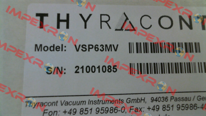 VSP63MV Thyracont