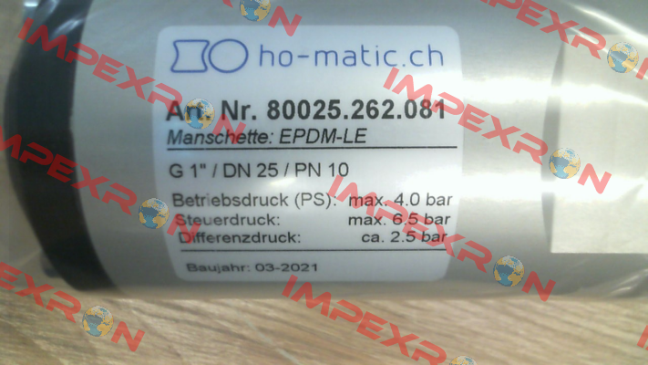 80025.262.081 Ho-Matic AG