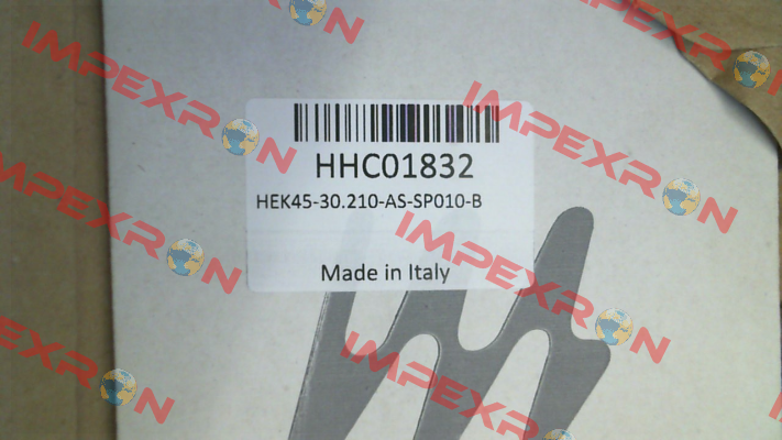 HHC01832 / HEK45-30.210-AS-SP010-B Ikron