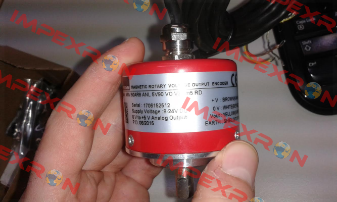 MRV 50AR8 ANL 5V90 VO V2 2m5 RD  Opkon