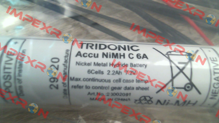 28002091 / ACCU-NiMH 2.2Ah 6A Tridonic