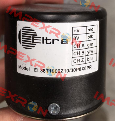 EL38T1000Z10/30P8X6PR  Eltra Encoder