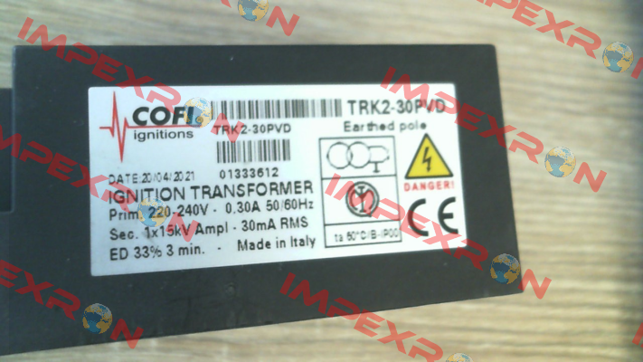 TRK2-30PVD Cofi