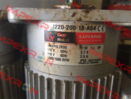 J220-200-18-A54 Luyang Gear Motor