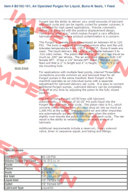 B3162-101 Oil-Rite