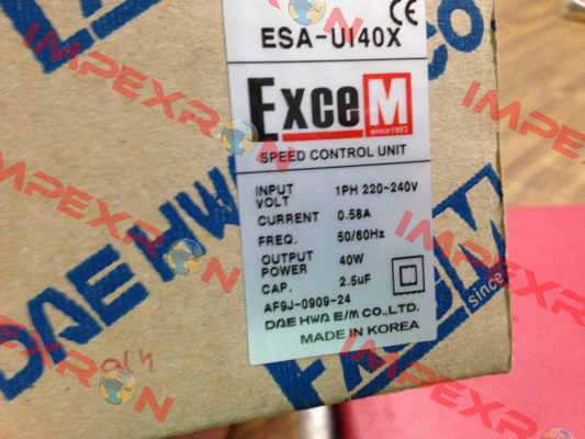 ESA-UI40X Excem