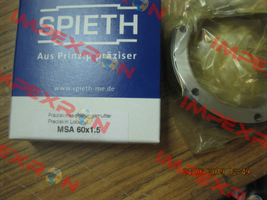 MSA 60.1,5 Spieth