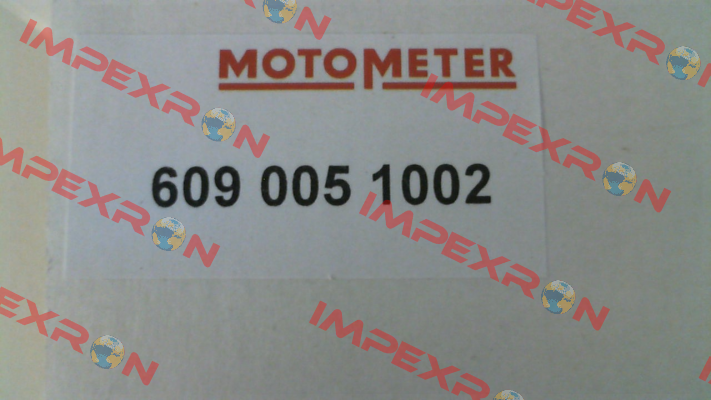 6090051002 Motometer