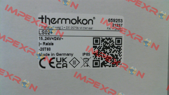 LS02+ (Art.Nr.659253) Thermokon