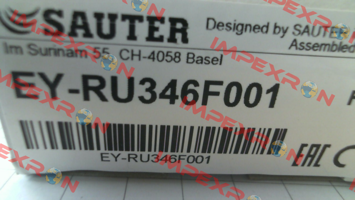 EY-RU346F001 Sauter