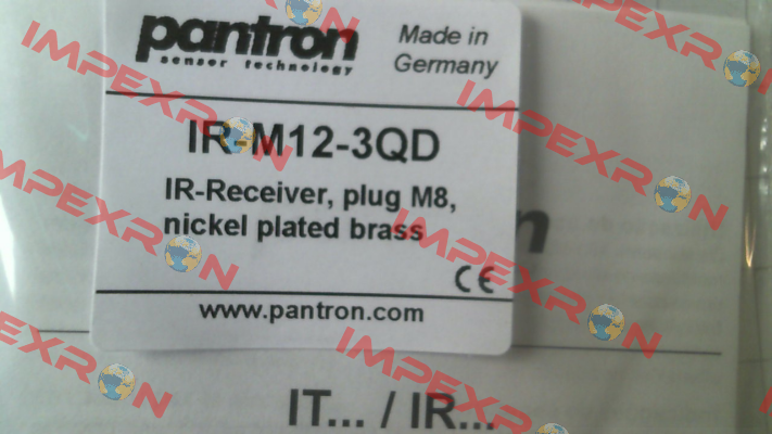 P/N: 9SIR028, Type: IR-M12-3QD Pantron