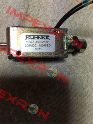 H24 F HS2213/1 205VDC 100ED oem Kuhnke