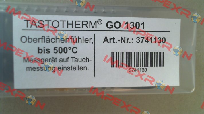 3 741 130 / GO 1301 Tastotherm