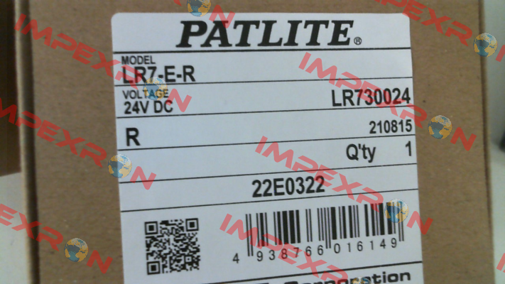 LR7-E-R Patlite