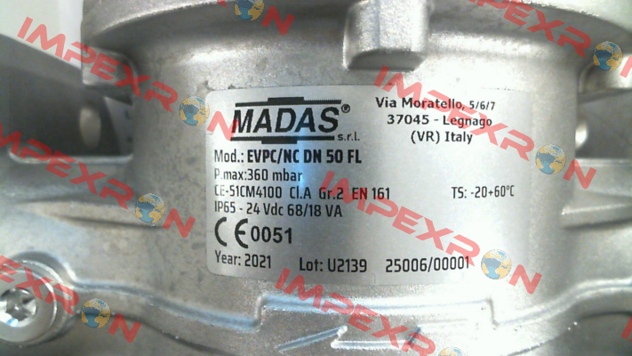 EVPC50 005 Madas