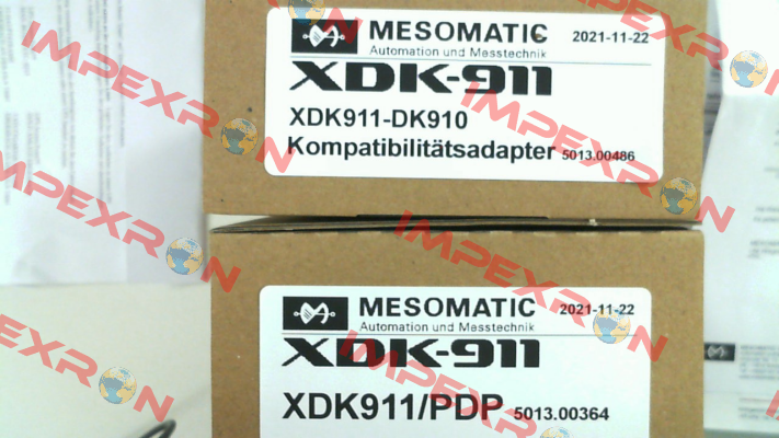 XDK911/PDP Mesomatic