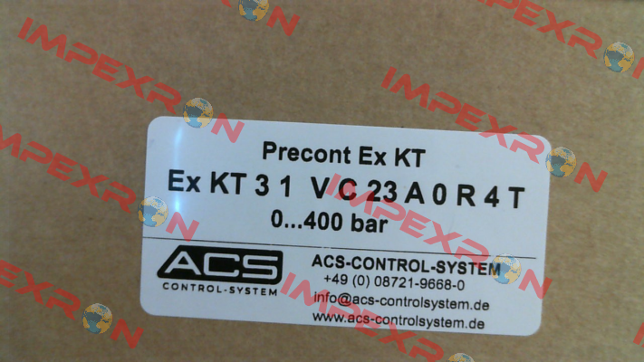 Precont Ex KT 3 1 V C 23 A 0 R 4 T Acs Control-System