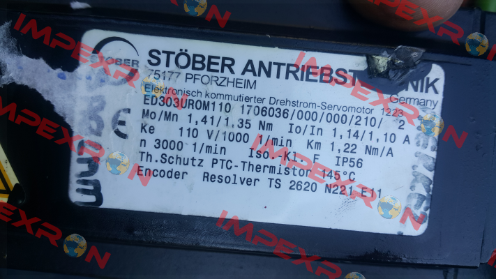 ED303USABR2O110 Stober