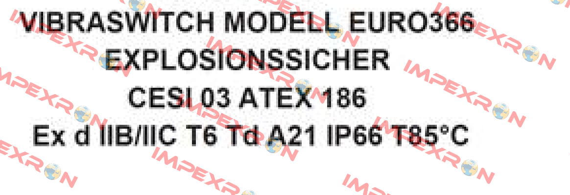 EURO366-A0-H2-A-FX-X Robertshaw