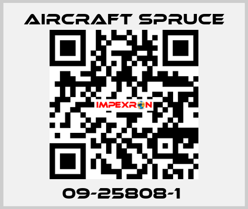 09-25808-1  Aircraft Spruce