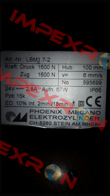 LBM1.7-2  oem Phoenix Mecano