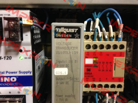 VU120L-159 obsolete, replaced by VU400L-159  Tillquist