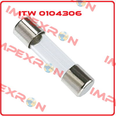 P/N: 0104306, Type: 5X20F STD 6,3A 250V Italweber