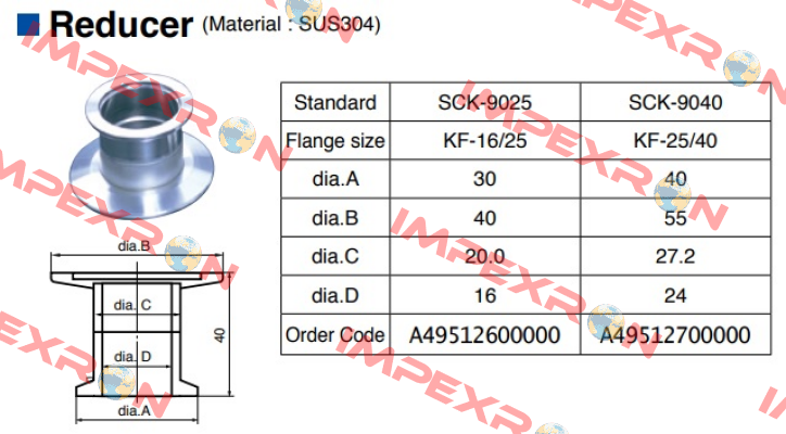 SCK-9025 ULVAC