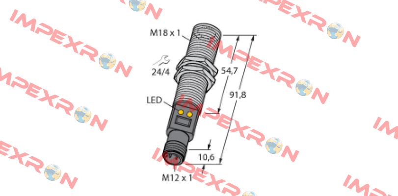 M18TIP6EQ Turck